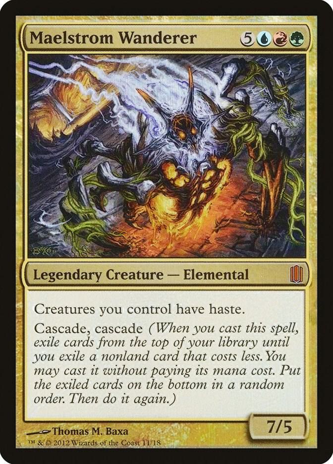 Maelstrom Wanderer - Commander's Arsenal - Magic: The Gathering