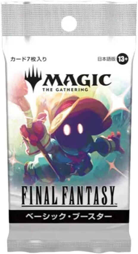 FINAL FANTASY - Basic Booster Pack (Japanese) - FINAL FANTASY
