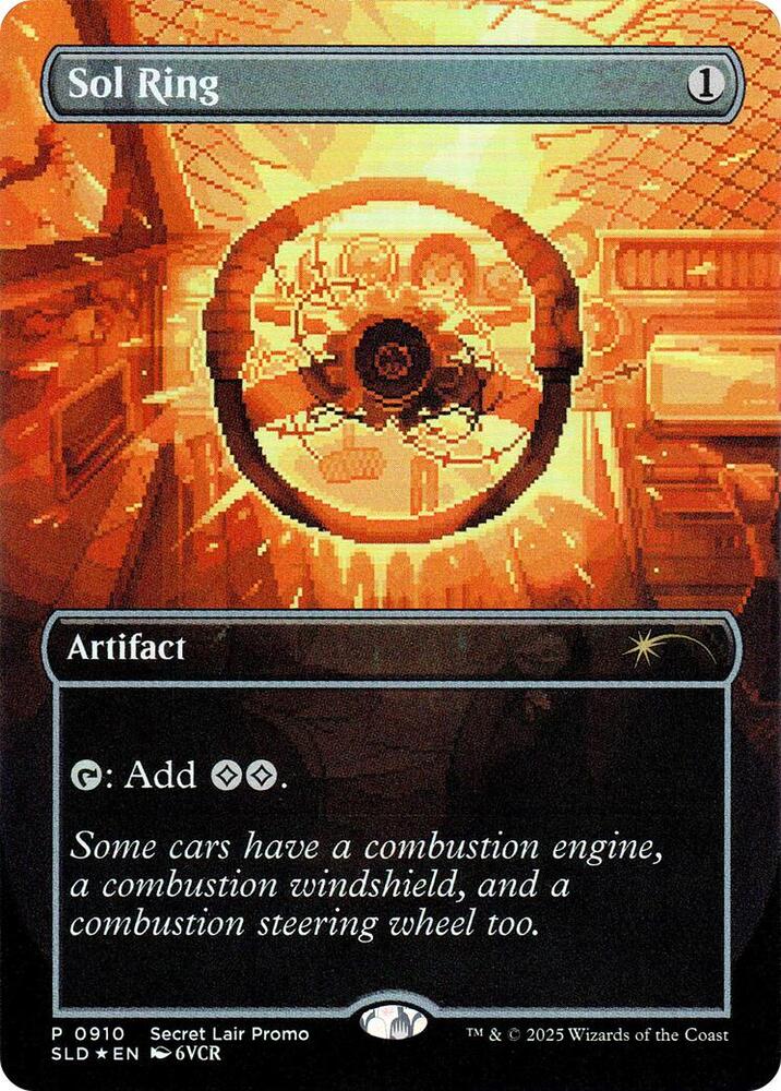Sol Ring (0910) (Rainbow Foil) - Secret Lair Drop Series - Magic