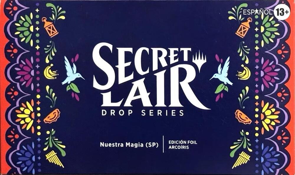 Secret Lair x NALAC Drop: Nuestra Magia (SP Rainbow Foil) - Secret