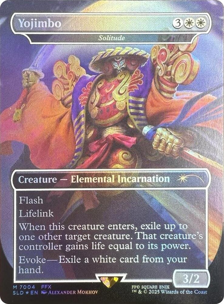 MTG FF Secret Lair ヨウジンボウ 日本語版 FOIL 孤独 ヨウジンボウ