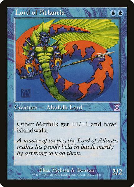 Lord of Atlantis - Timeshifted - Magic: The Gathering - TCGplayer.com