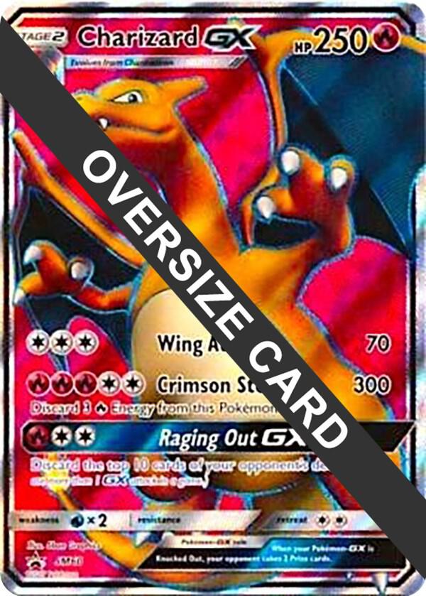 Charizard GX - SM60 (SM Black Star Promos) - Jumbo Cards - Pokemon