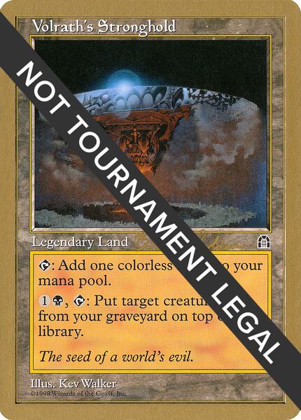 Volrath's Stronghold - 1998 Brian Selden (STH) - World