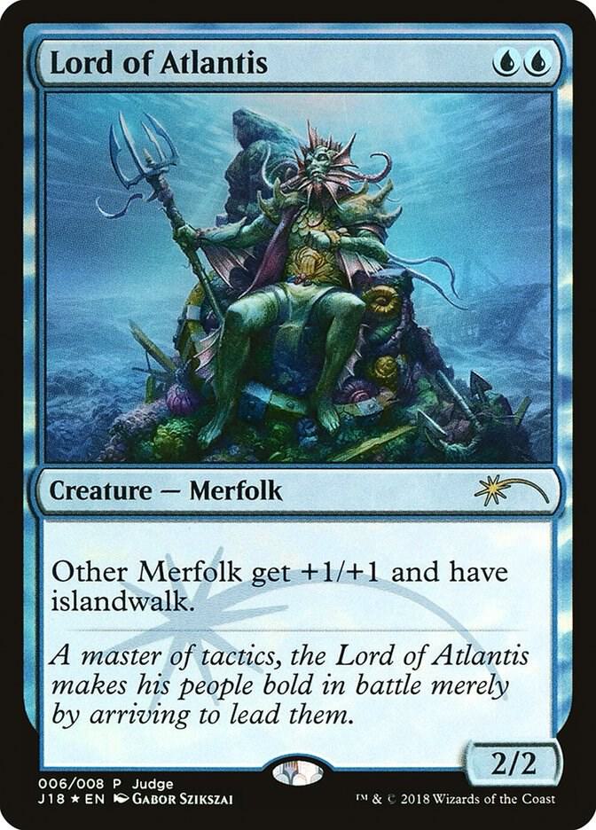 Lord of Atlantis - Judge Promos - Magic: The Gathering - TCGplayer.com