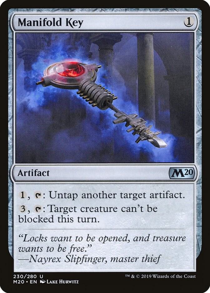 Manifold Key - Core Set 2020 - Magic: The Gathering - TCGplayer.com