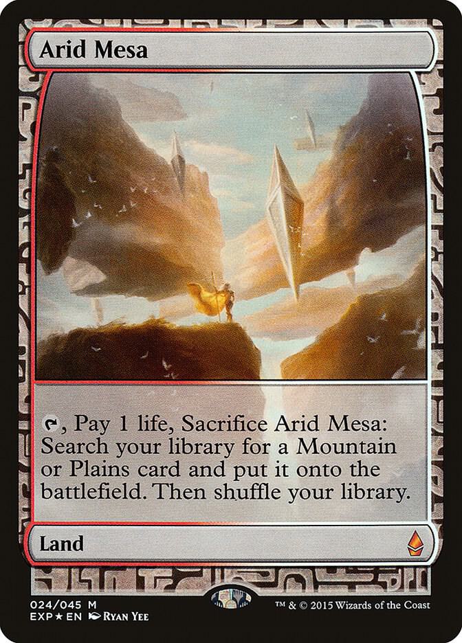 Arid Mesa - Zendikar Expeditions - Magic: The Gathering