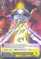 ヴァイスシュヴァルツ Fate/Zero 最優のクラス セイバー 金サイン Fate
