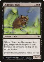 Chittering Rats - Darksteel - Magic: The Gathering - TCGplayer.com