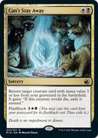 Can't Stay Away - Innistrad: Midnight Hunt - Magic: The Gathering