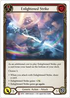 その他 FAB Enlightened Strike RF foil Enlightened Strike - Welcome