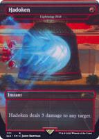Hadoken - Lightning Bolt - Secret Lair Drop Series - Magic: The