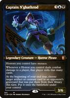 Captain N'ghathrod (Display Commander) - Thick Stock - Commander