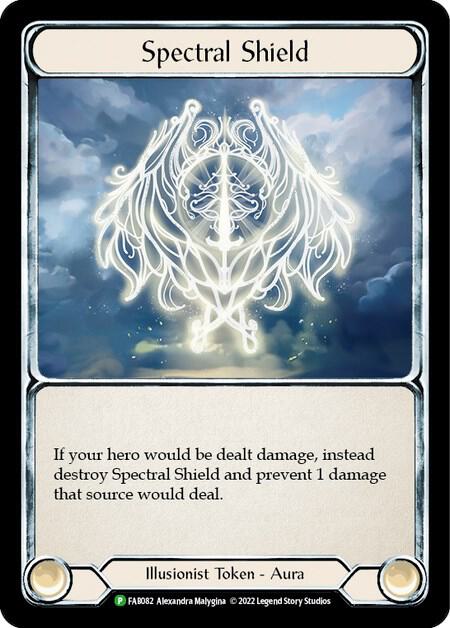 Spectral Shield - FAB082 - Flesh and Blood: Promo Cards - Flesh