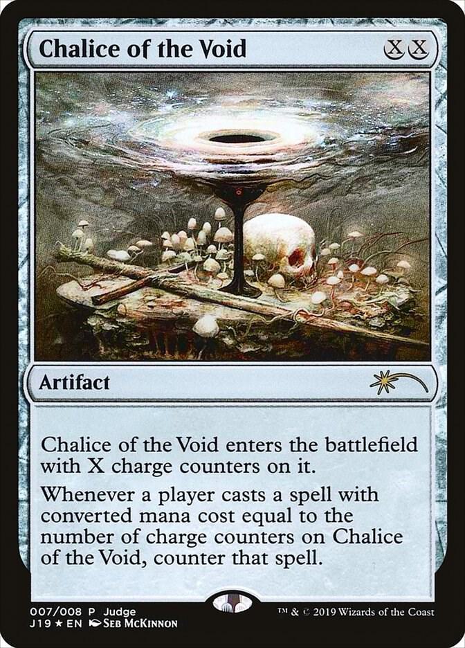 Chalice of the Void - Judge Promos - Magic: The Gathering