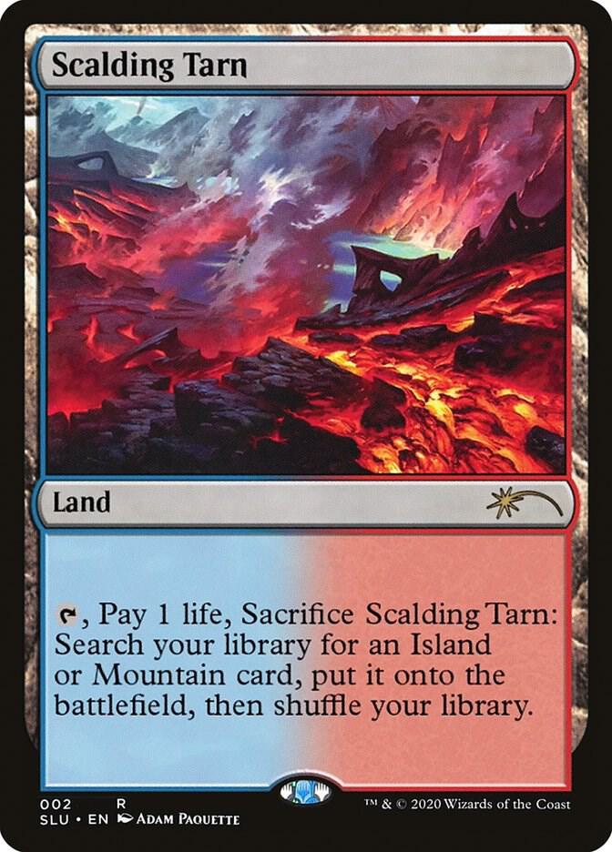 Scalding Tarn - Secret Lair Series - Magic: The Gathering