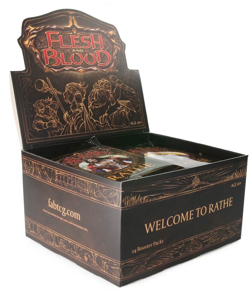 Welcome to Rathe Booster Box [1st Edition] - Welcome to Rathe