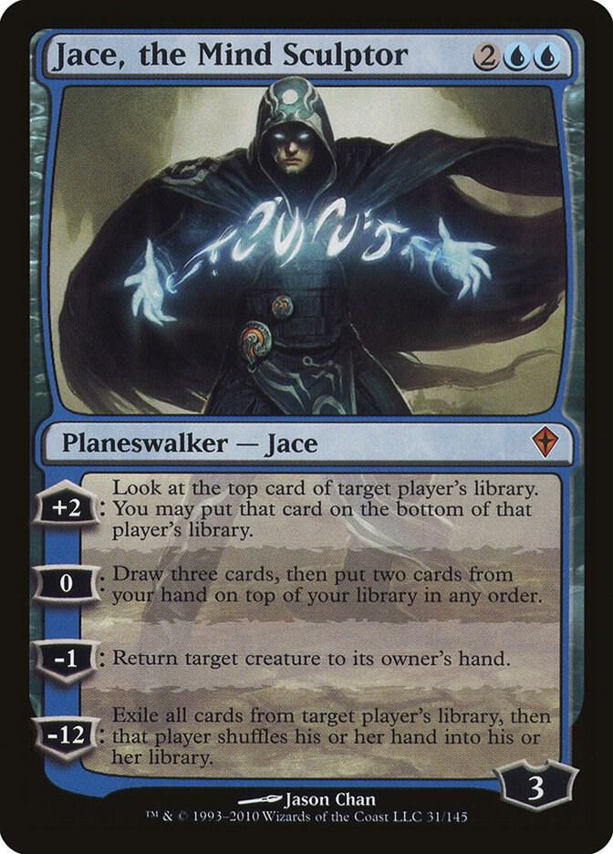 精神を刻む者、ジェイス⁄Jace, 精神を刻む者、ジェイス/Jace， the