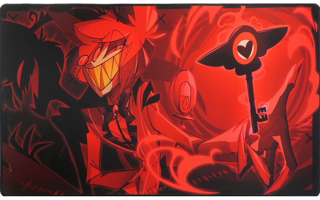 HAZBIN HOTEL ALASTOR アラスター プレイマット カードセット HAZBIN