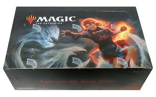 新品未開封】MTG 基本セット2020 ブースターパック 日本語版 BOX MTG