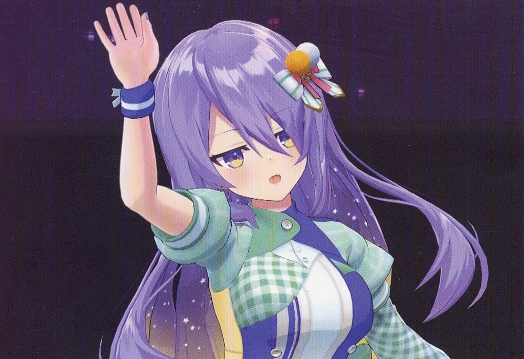 ARS鑑定10】誕生日にデート ムーナホシノヴァ SSP サイン ホロライブ