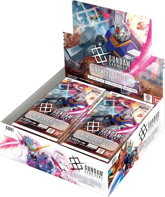 ガンダムカード BOX 10BOX List of Japanese ☆Pack/Box/Deck [GUNDAM