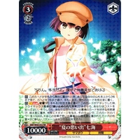 ヴァイスシュヴァルツ サマポケ SEC “夏の思い出”七海 花澤