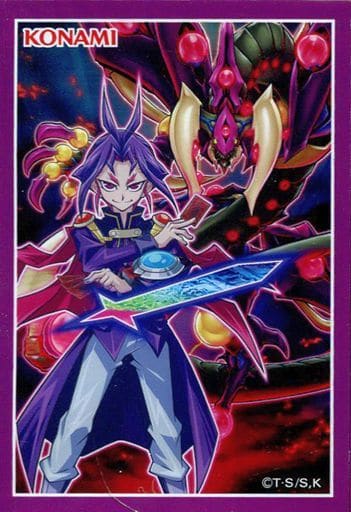 遊戯王 ARC-V アークファイブ 遊戯王の日 ユーゴ スリーブ40枚 未開封