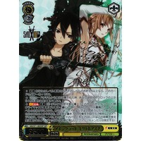 Weiss Schwarz/Sword Art Online 10th Anniversary]【PSA 10】Kirito
