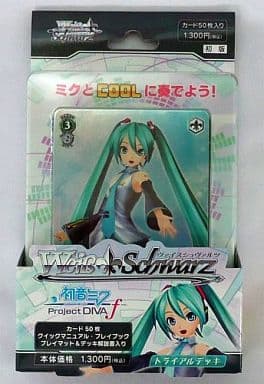 ヴァイスシュバルツ 初音ミク8宝デッキ 50枚セット +おまけ8枚