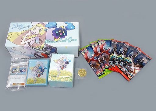 ポケモンカードゲーム サン＆ムーン スペシャルBOX リーリエ