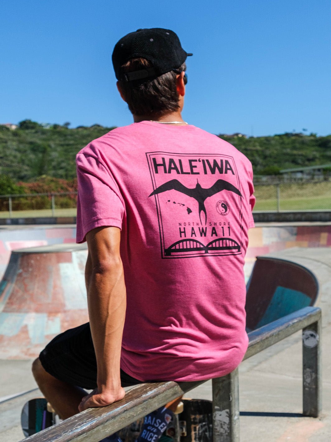 Haleiwa Iconic Jersey Tee – T&C Surf Designs