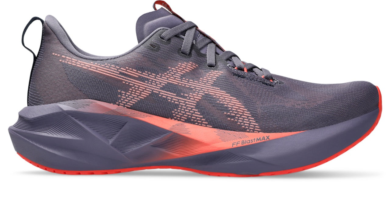 Men's Novablast 5 (500 - Greyish Purple/Coral Reef) — TC Running Co