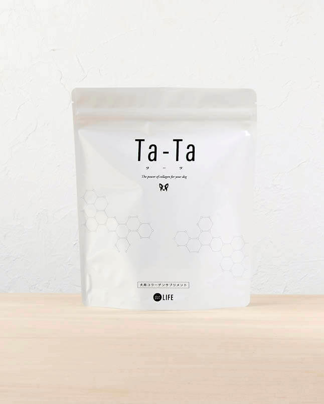Ta-Ta（タータ）｜犬用コラーゲンサプリ #愛犬強化宣言