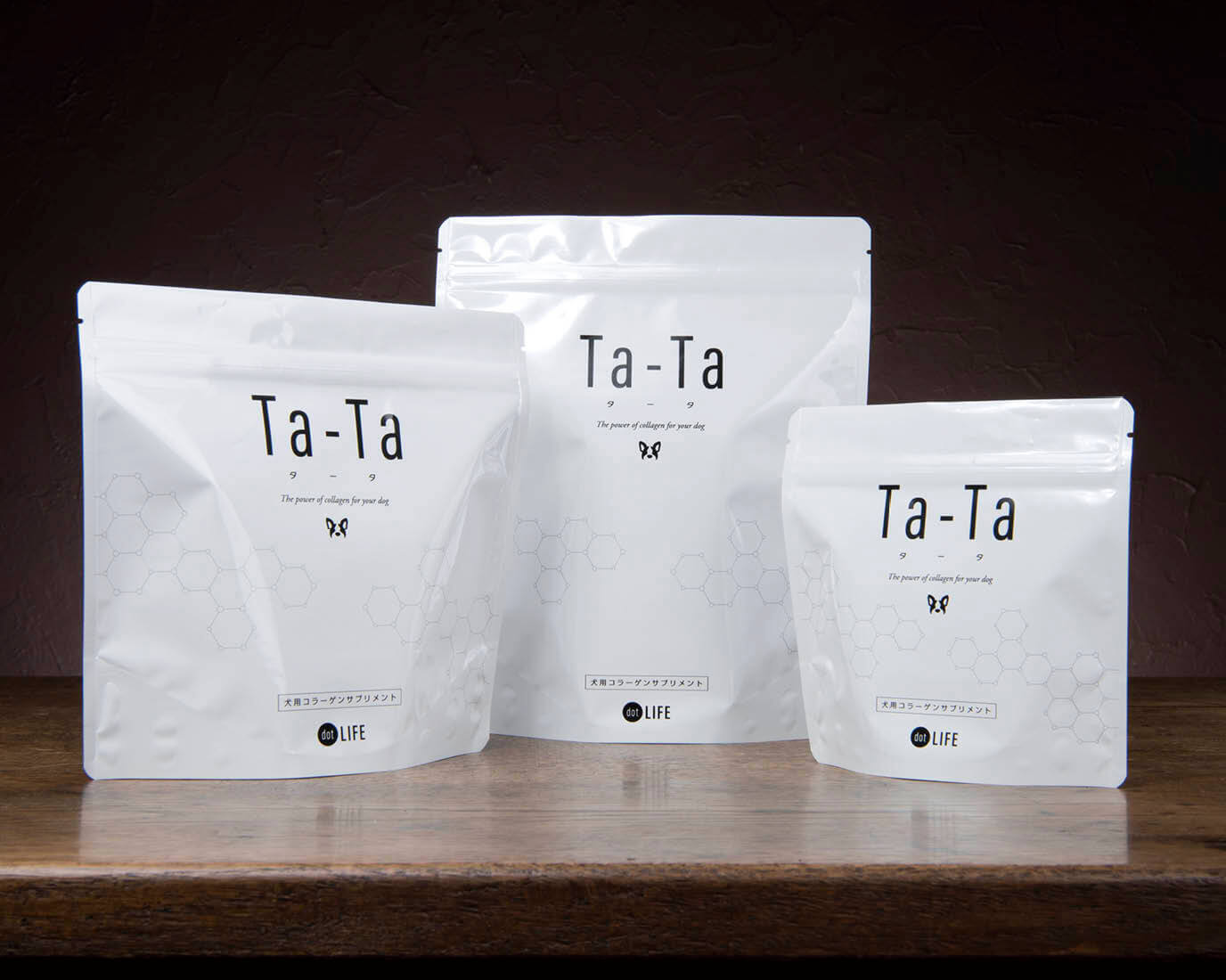 犬用コラーゲン「Ta-Ta(タータ)」 | Ta-Ta（タータ）