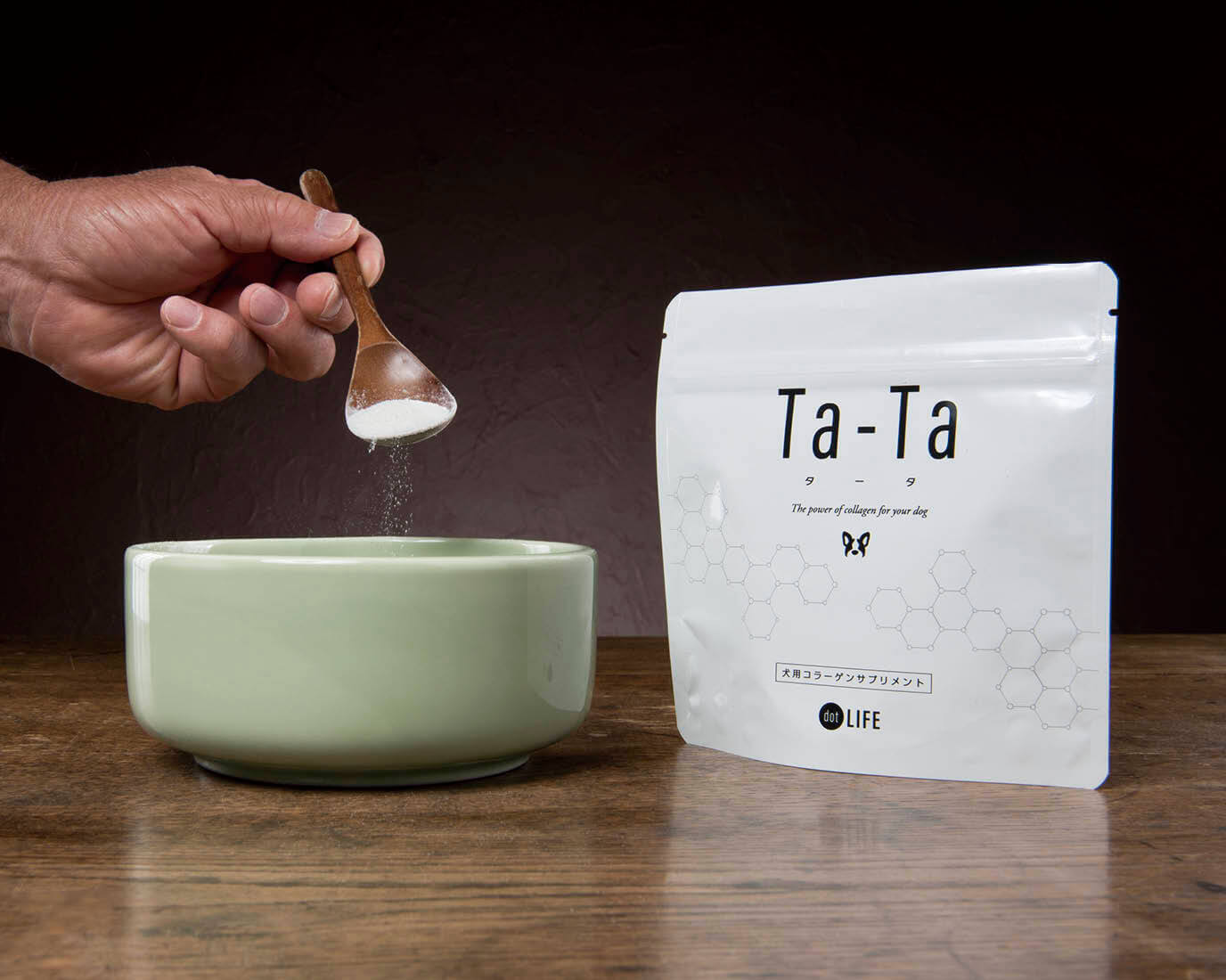 犬用コラーゲン「Ta-Ta(タータ)」 | Ta-Ta（タータ）