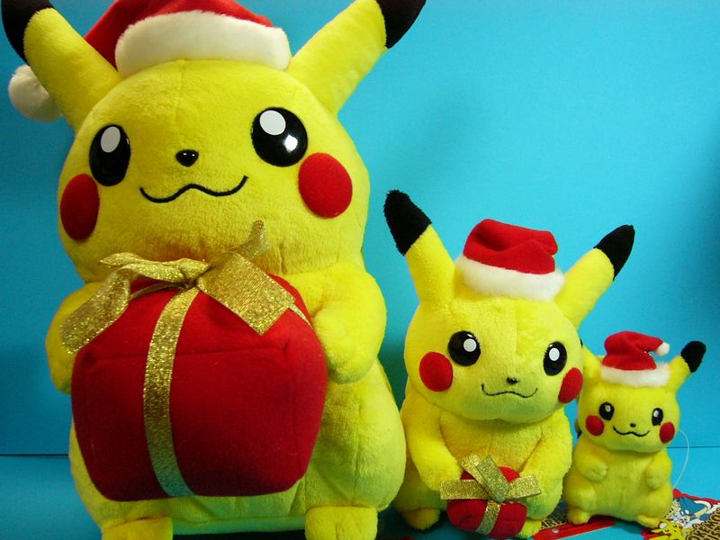 ポケットモンスター ポケモンサンタ2000 ピチュー ぬいぐるみ TOMY