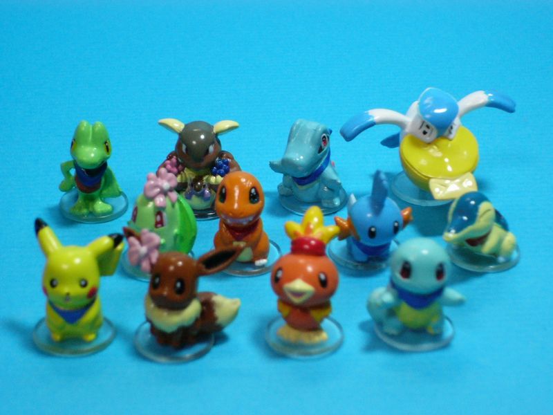 ポケモン 不思議のダンジョン ジオラマップコレクション チコリータ