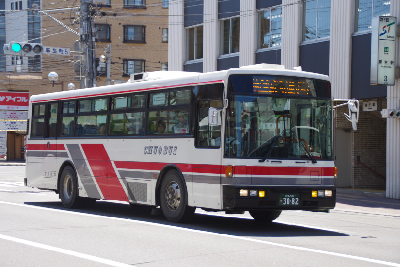 北海道中央バス]札幌200か30-82 | HMネット