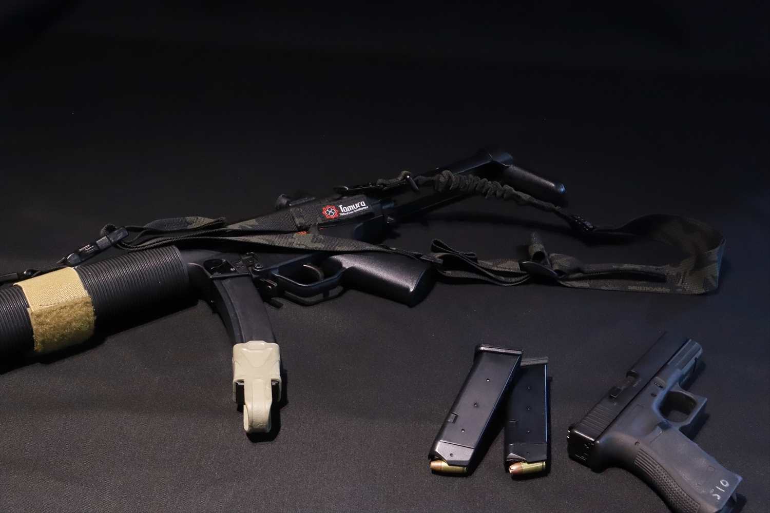 田村装備開発64・89式小銃用スリング&アダプターセット・小銃LAS 田村装備