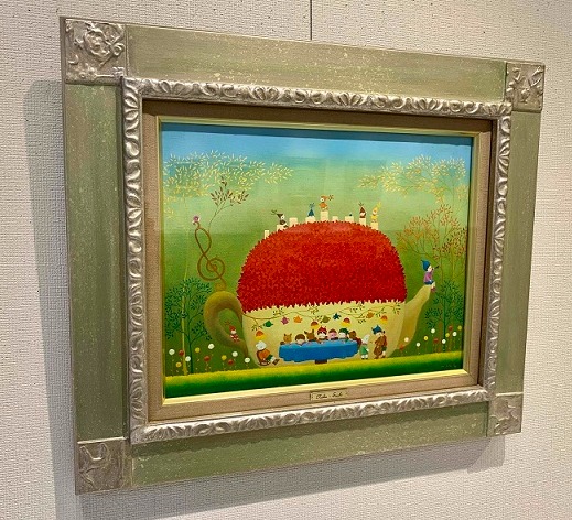 ノブ・サチ 夢の世界展 | ショップブログ | 東急百貨店 たまプラーザ店