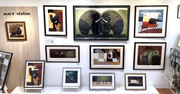 ゴヴィンダー・ナズラン 新品「Spirit Walker」 絵画 版画 ジクレー