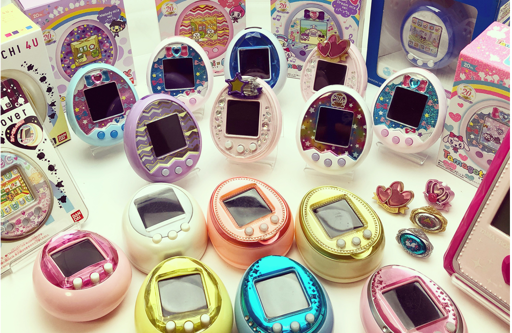 たまごっち 2008 オレンジ 黒 セット売り Original Tamagotchi Color