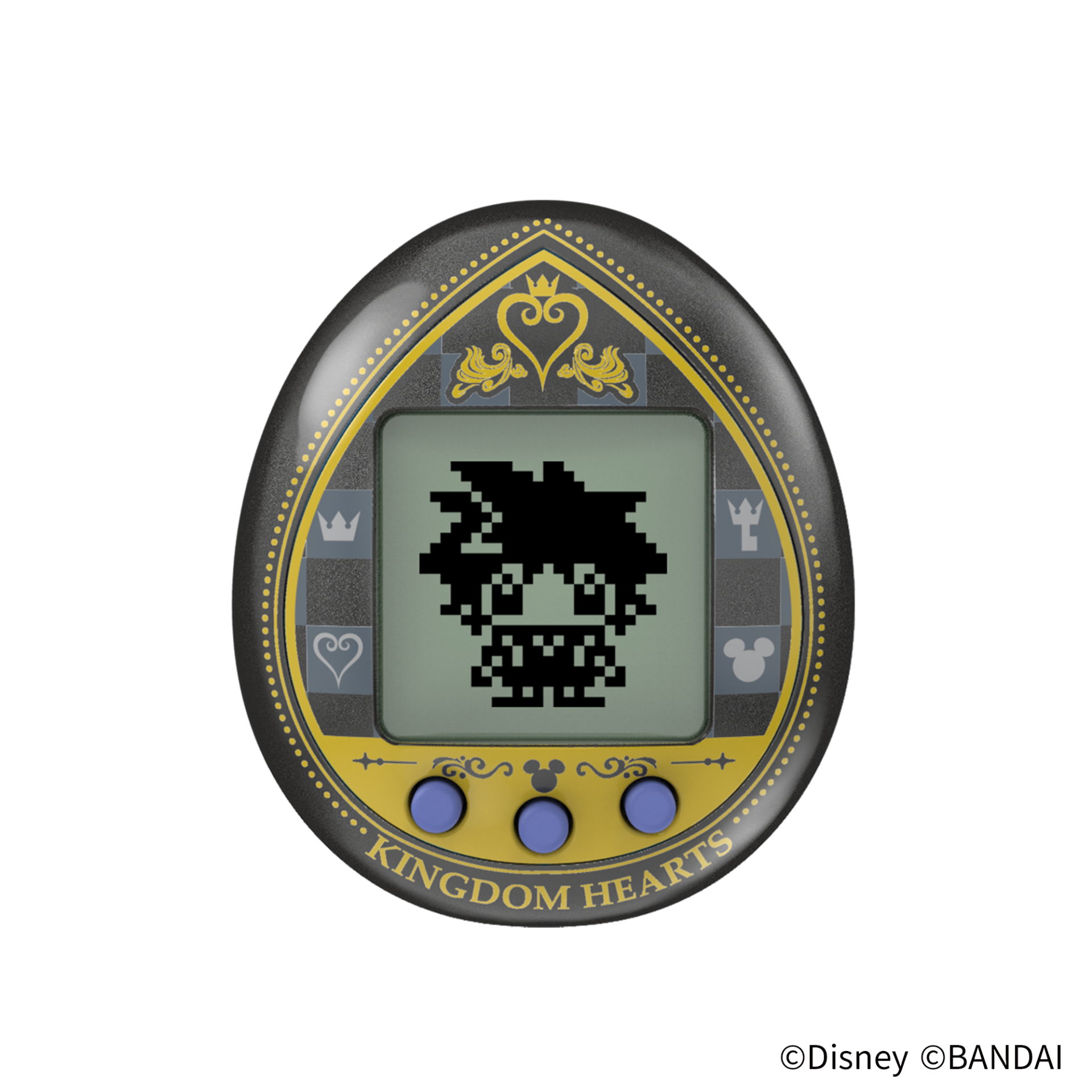 KINGDOM HEARTS Tamagotchi 20th Anniversary -Dark mode- | ITEM