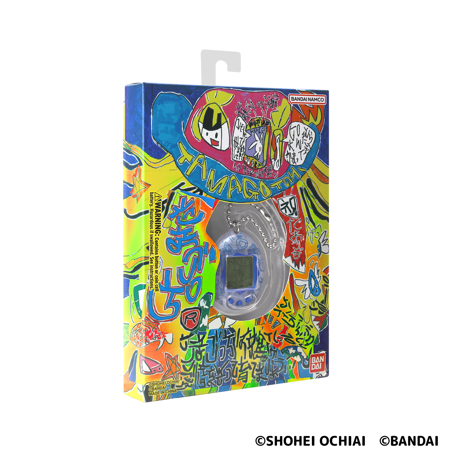 Original Tamagotchi Collaborated with Shohei Ochiai | ITEM