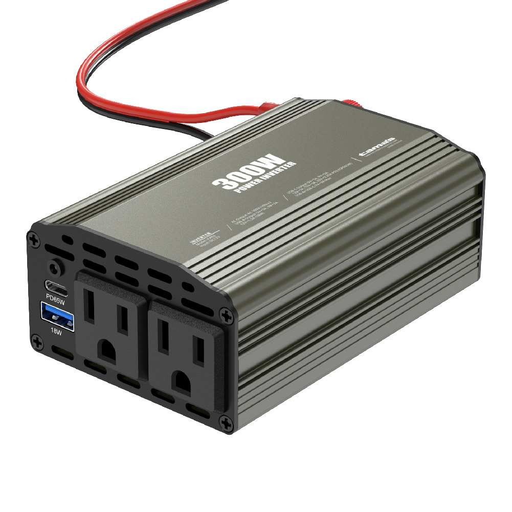 車載インバーター 300W – 多摩電子工業 | 公式サイト [ tamas / タマズ ]