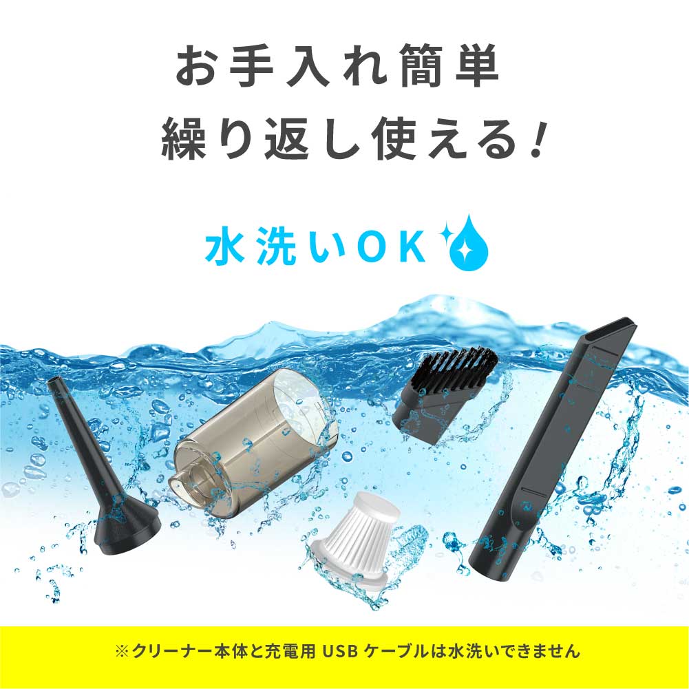まもりん 多機能4in1ハンディクリーナー、モニター Amazon | 【2025年