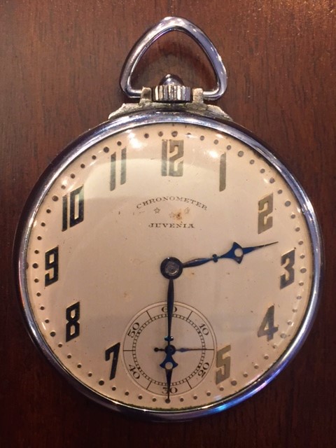 JUVENIA{ジュベニア}懐中時計・クロノメーター・手巻き・217420・1920