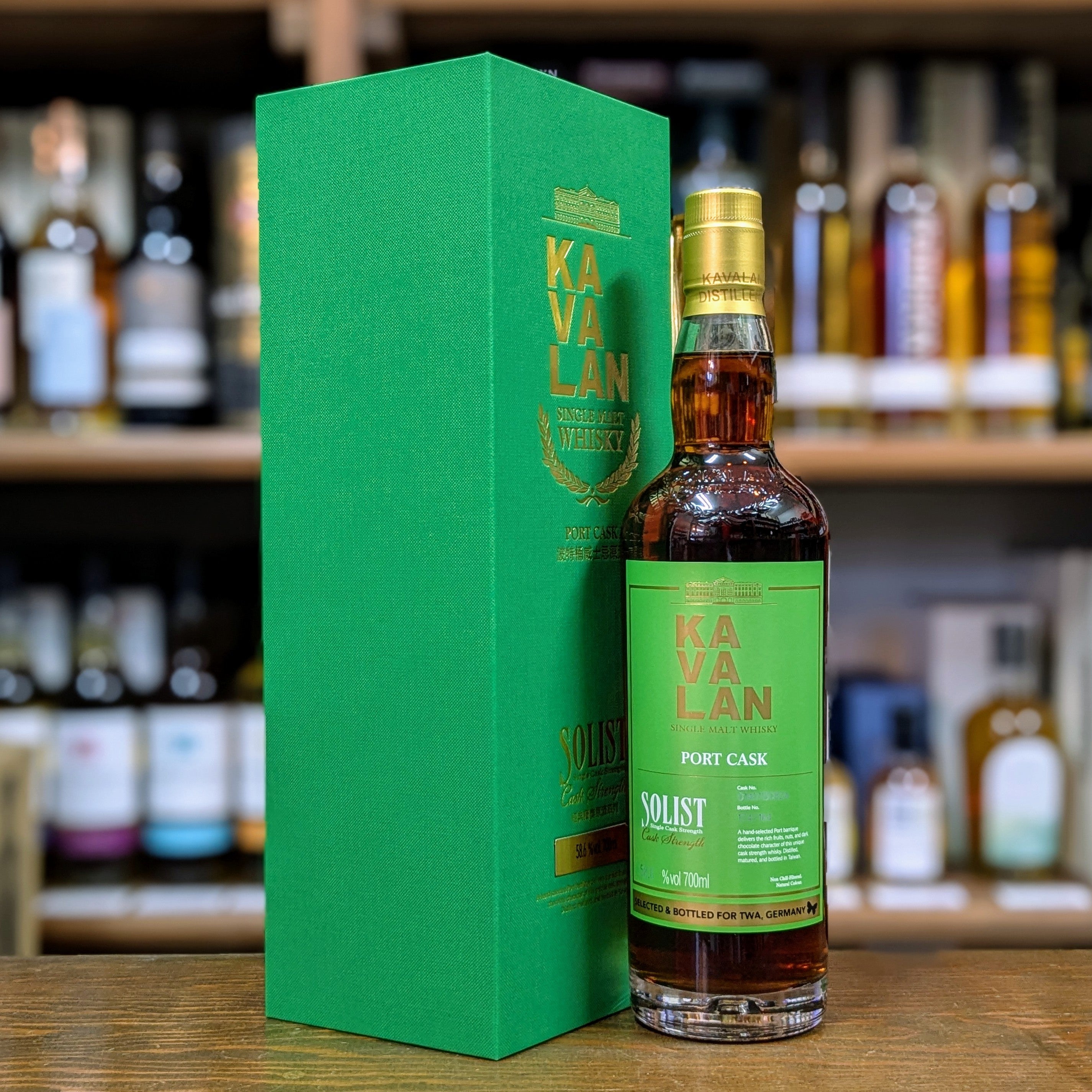 カバラン ソリスト2014 ポートカスク 58.6％ for WHISKY AGENCY