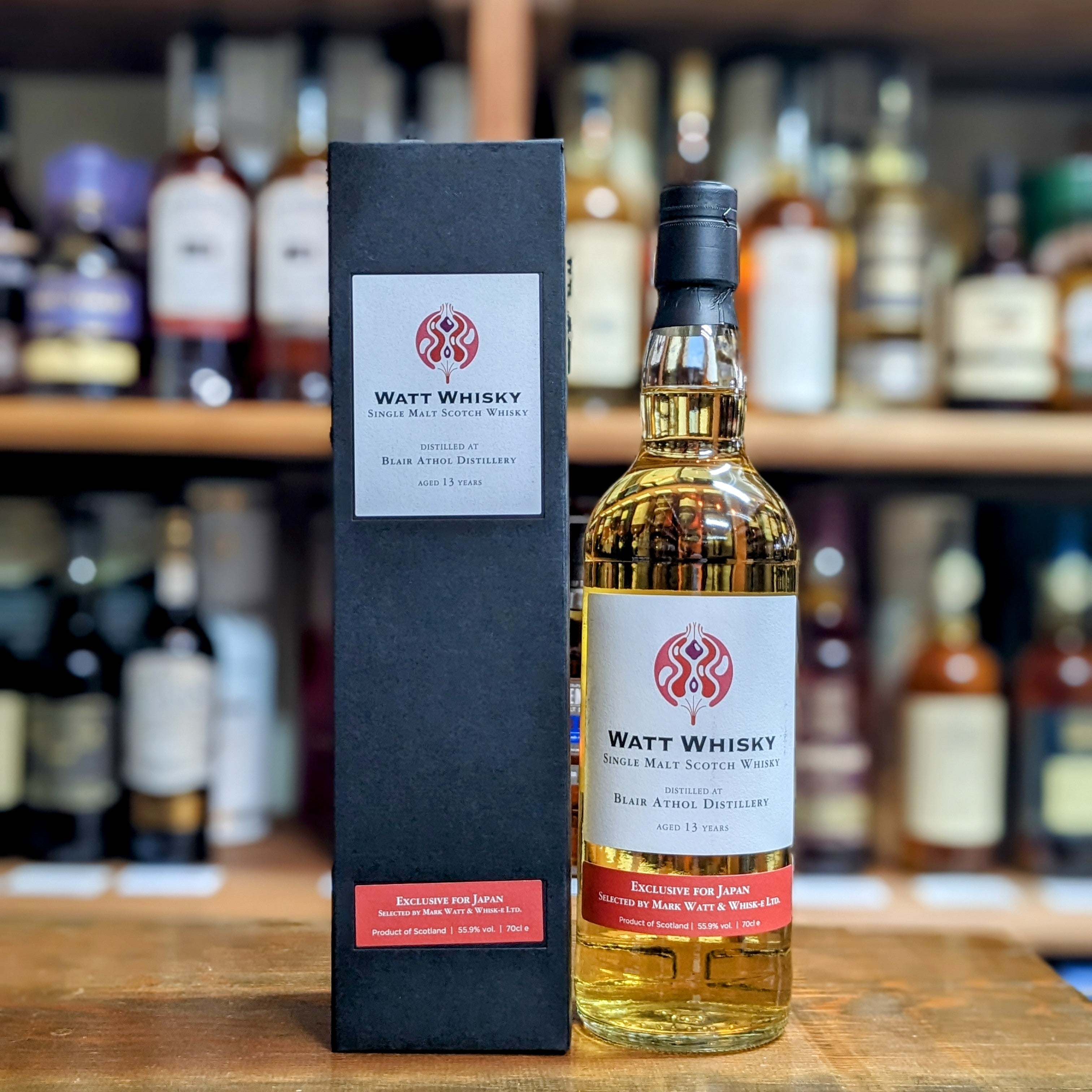 ワットウィスキー ブレアアソール2008 13年 アイラカスクフィニッシュ